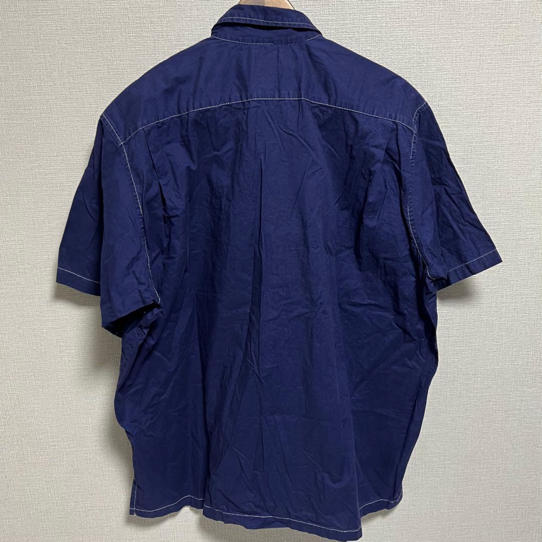 old stussy 半袖シャツ 王冠タグ 90s USA製