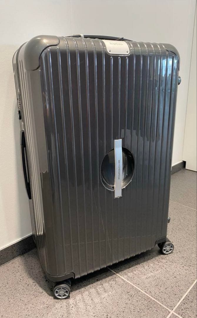 【新品/未使用品】RIMOWA ポルシェ キャリーケース 80L アゲートグレー