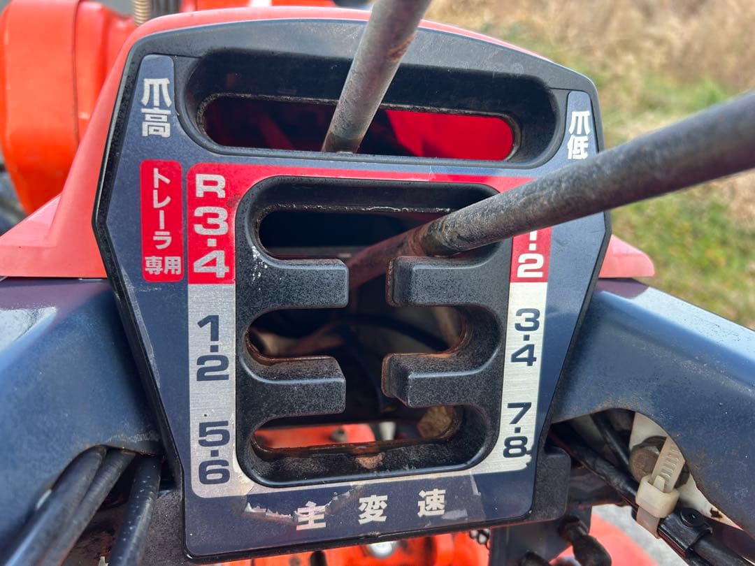 宮崎　クボタ　耕運機　ディーゼル 8.5馬力 KRA85 管理機 動画あり