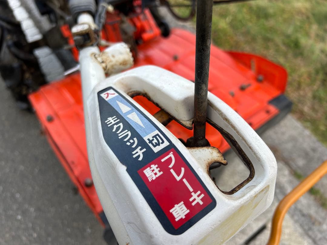 宮崎　クボタ　耕運機　ディーゼル 8.5馬力 KRA85 管理機 動画あり
