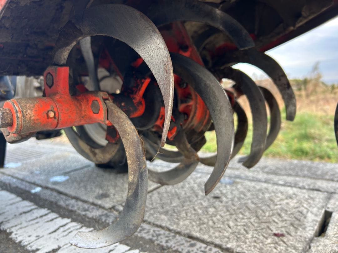 宮崎　クボタ　耕運機　ディーゼル 8.5馬力 KRA85 管理機 動画あり