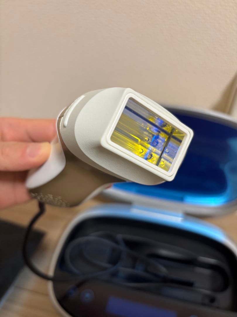 KEMON 脱毛器 シャンパンゴールド　Ver8.6