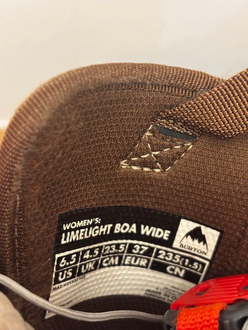 BURTON★LIMELIGHT スノーボードブーツ23.5cm