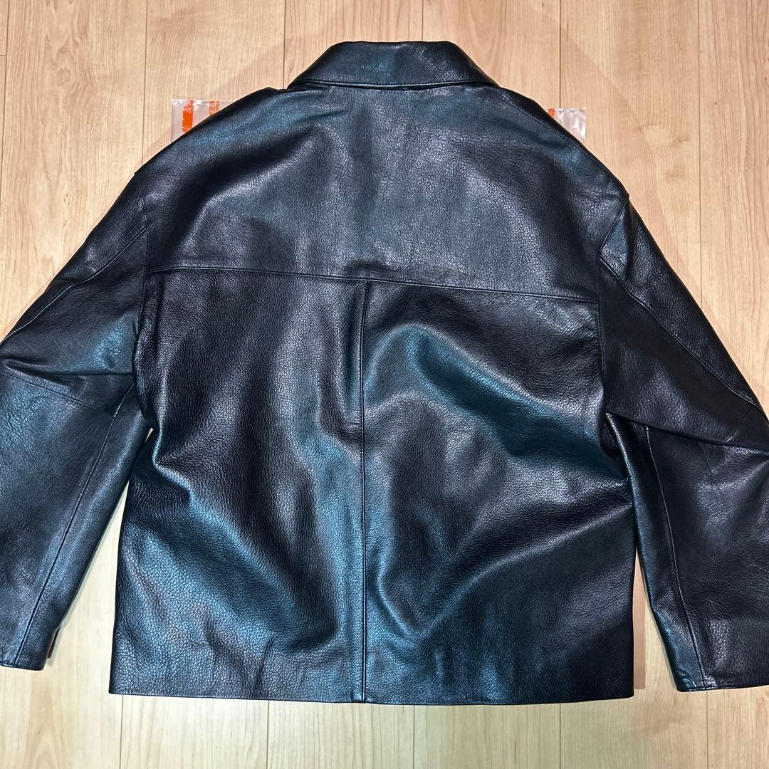 BlackEyePatch EMBLEM LEATHER JACKET Sサイズ