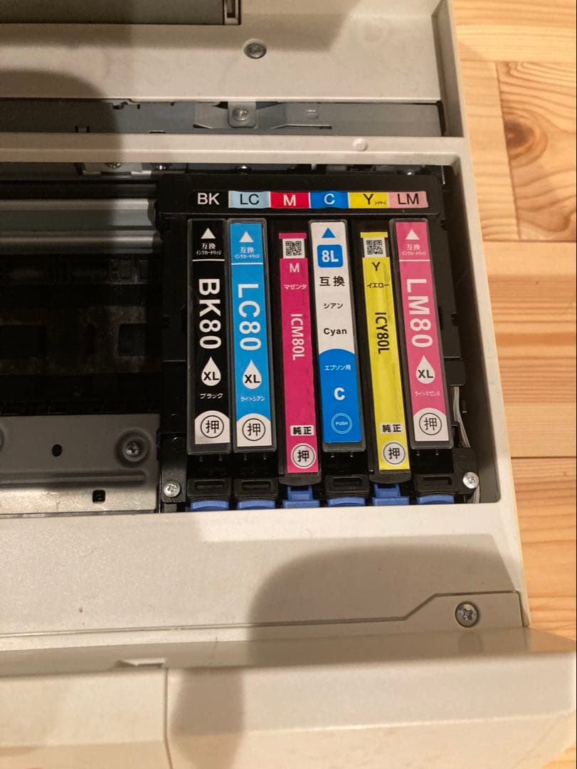 EPSON EP-707A ジャンク品