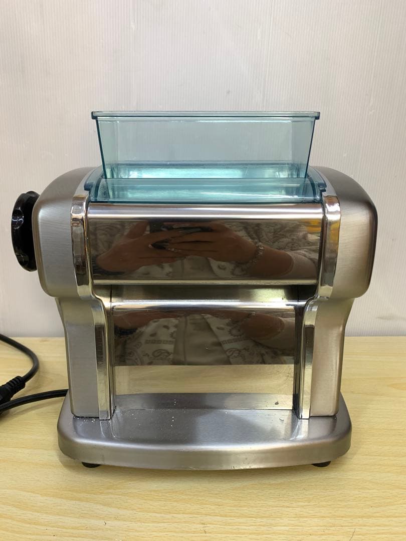 【中古】Pofamx 電動パスタマシン MM70709-10