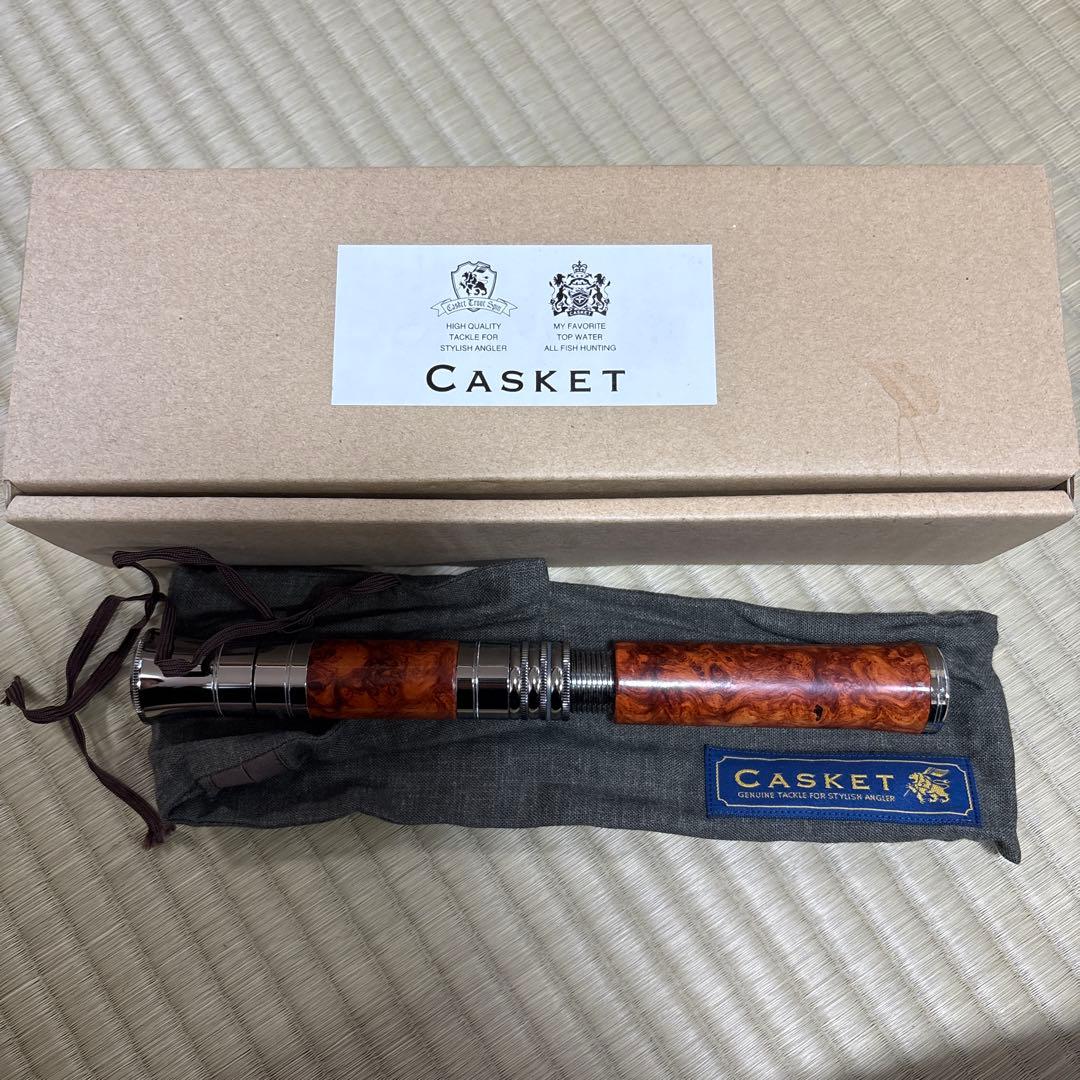 CASKET カスケット　ベゼルグリップ　極上花梨