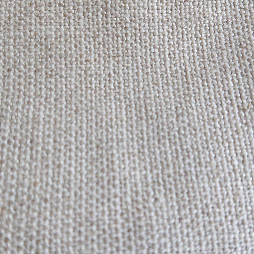 【終売品】無印良品 麻綿平織ソファ ワイドアーム ３シーター用 本体用カバー