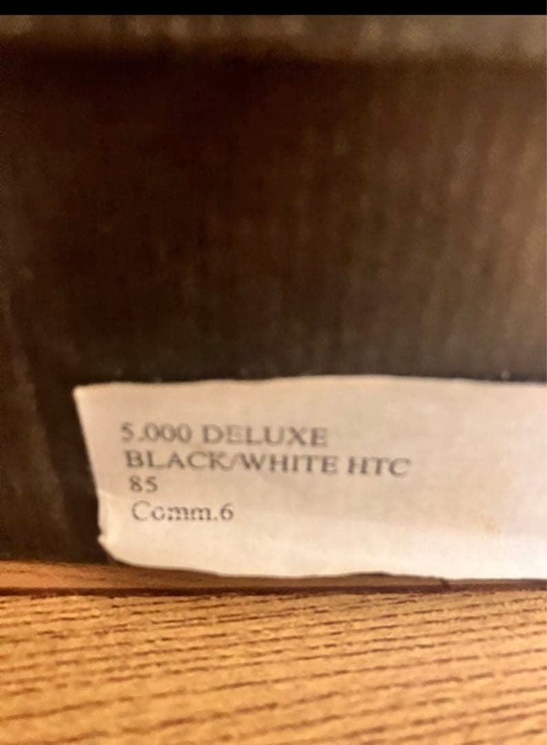 Hollywood Trading Company スタッズ付きレザーベルト 黒