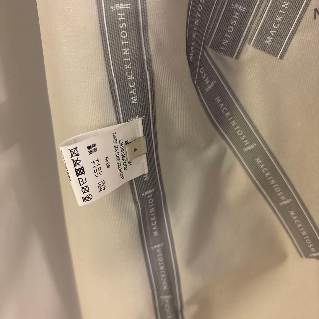 新品未使用タグハンガー付MACKINTOSH ベージュロングコート