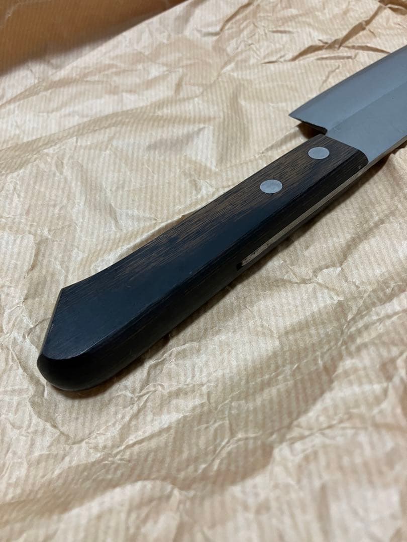 安重　御料理包丁　刃物鍛錬司