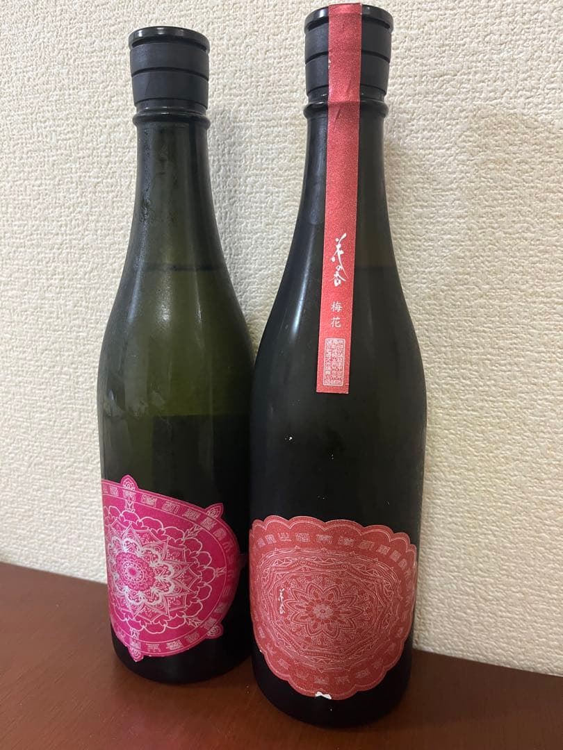 日本酒 2本セット　花の香　桜花　梅花　産土