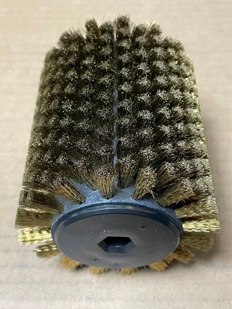 SOLDA　ロトブラシ　ブロンズ　100mm　スピードブラシ　swix toko