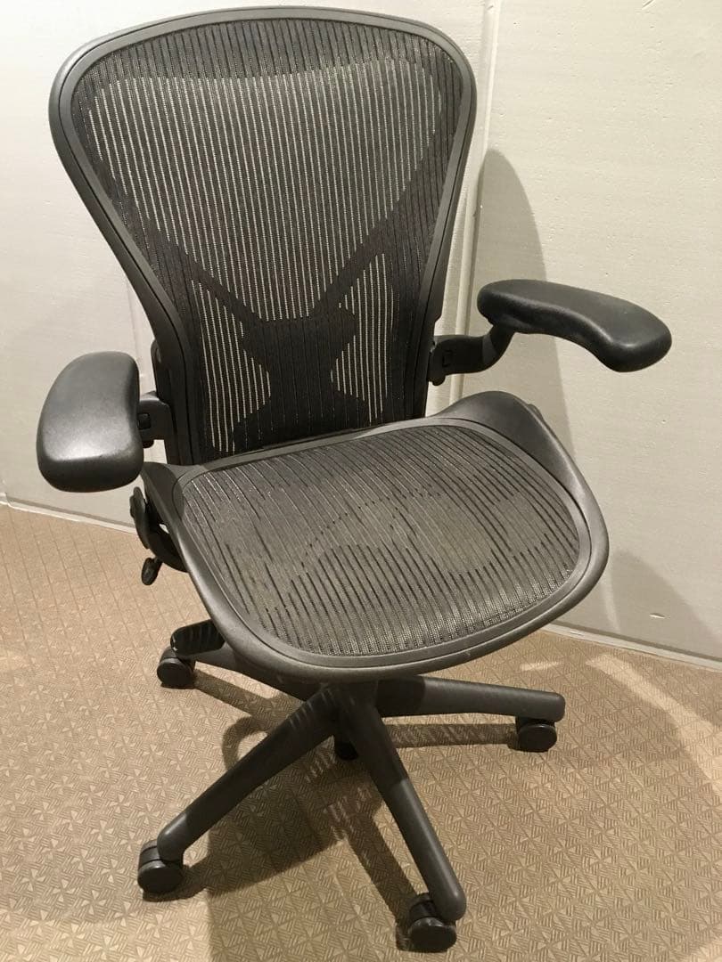 「専用」アーロンチェア / Aeron クラシック Bサイズ 2013 年製