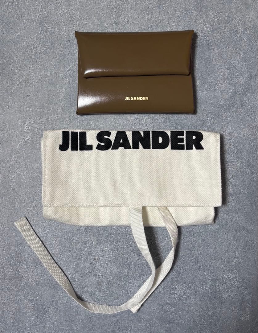 JIL SANDER ジルサンダー FOLDED COIN PURSE 小銭入れ