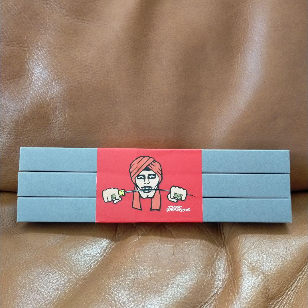 PUNKDRUNKERS 串 3本セット asimocrafts サンゾー工務店