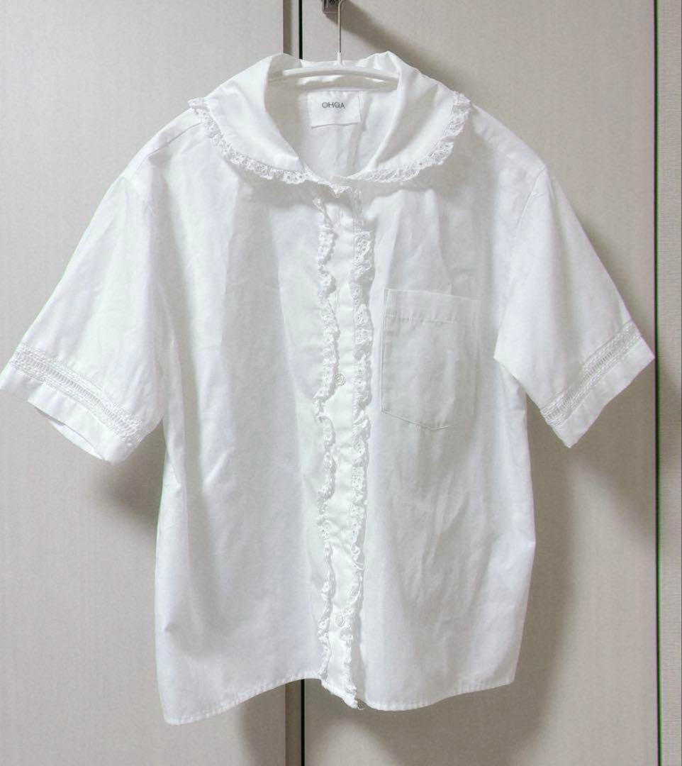 OHGA オーガ ohga PURE LACE ブラウス