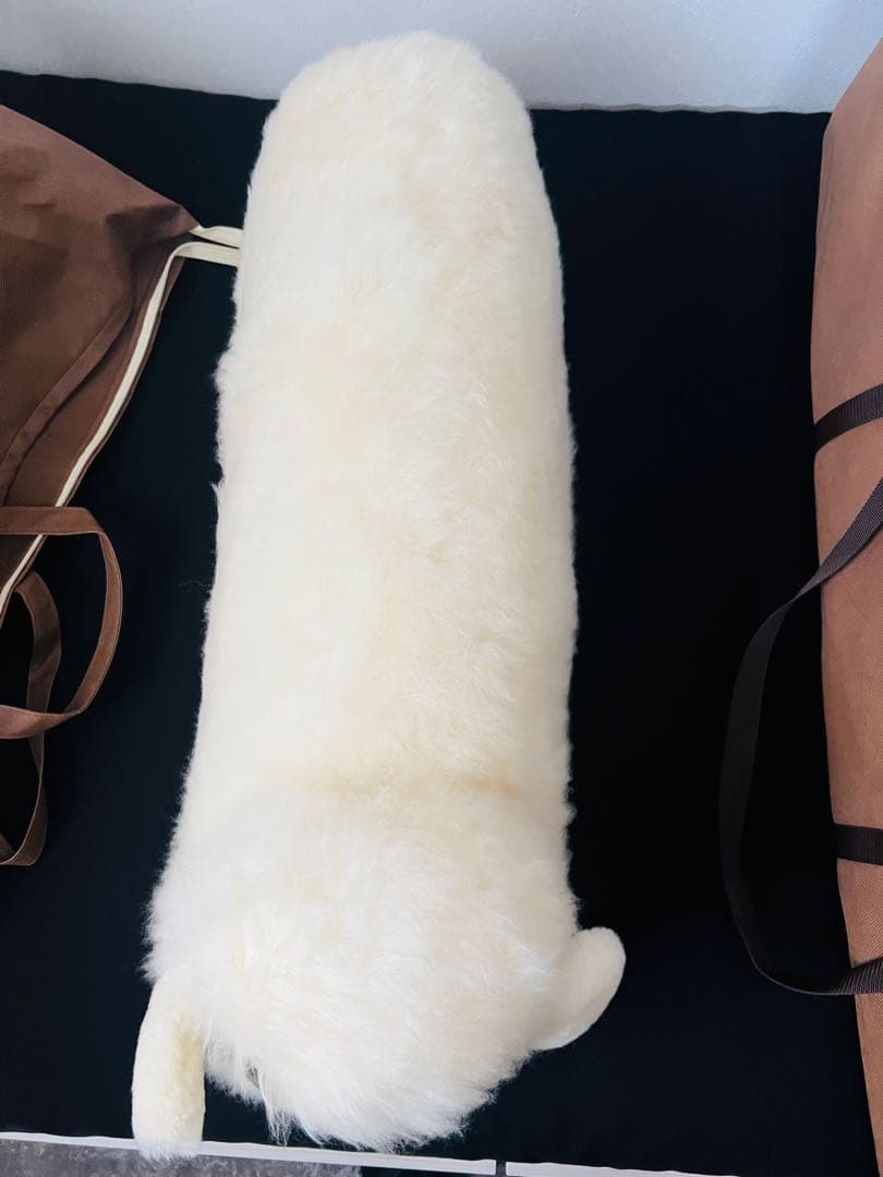 羊型抱き枕 28cm×70cm