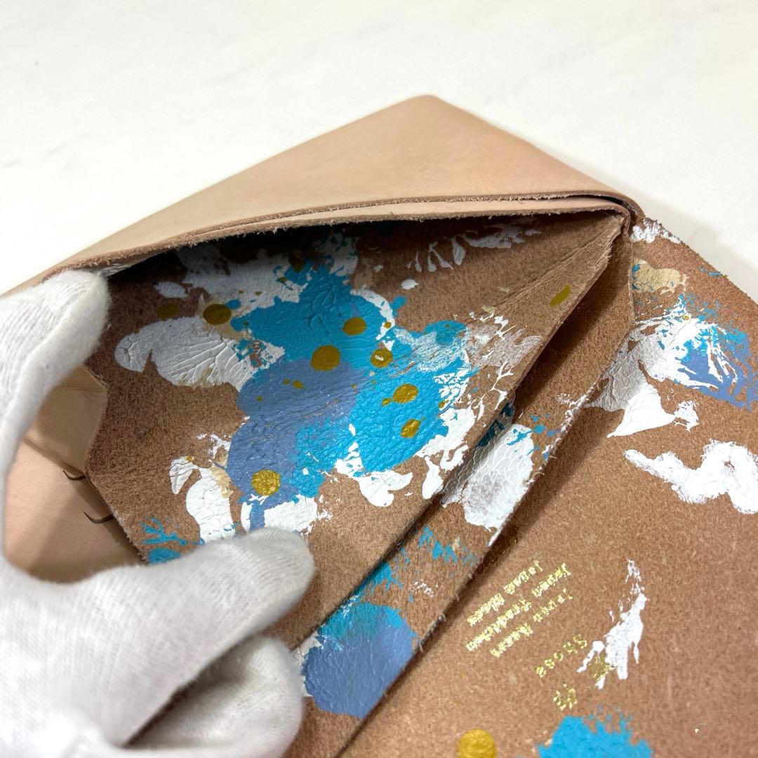 所作　ショサ　長財布　ロングウォレット　ベーシック　ベージュ