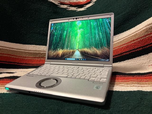 ☆累積810時間☆優良美品☆　Let’snote　CF-SV9RDLKS　①