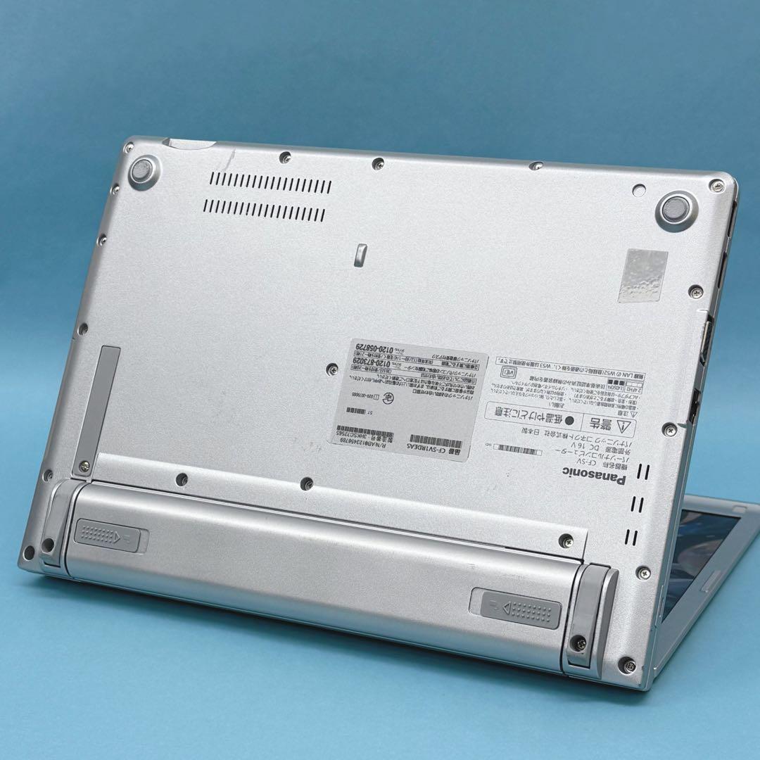 038 準美品 レッツノートCF-SV1 i5 第11世代 8GB office