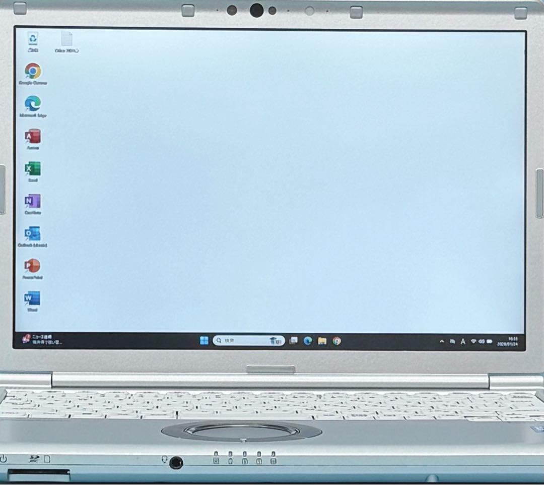 038 準美品 レッツノートCF-SV1 i5 第11世代 8GB office