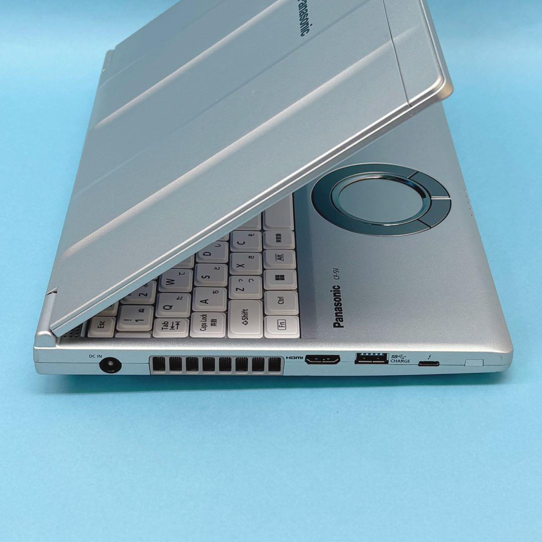 038 準美品 レッツノートCF-SV1 i5 第11世代 8GB office