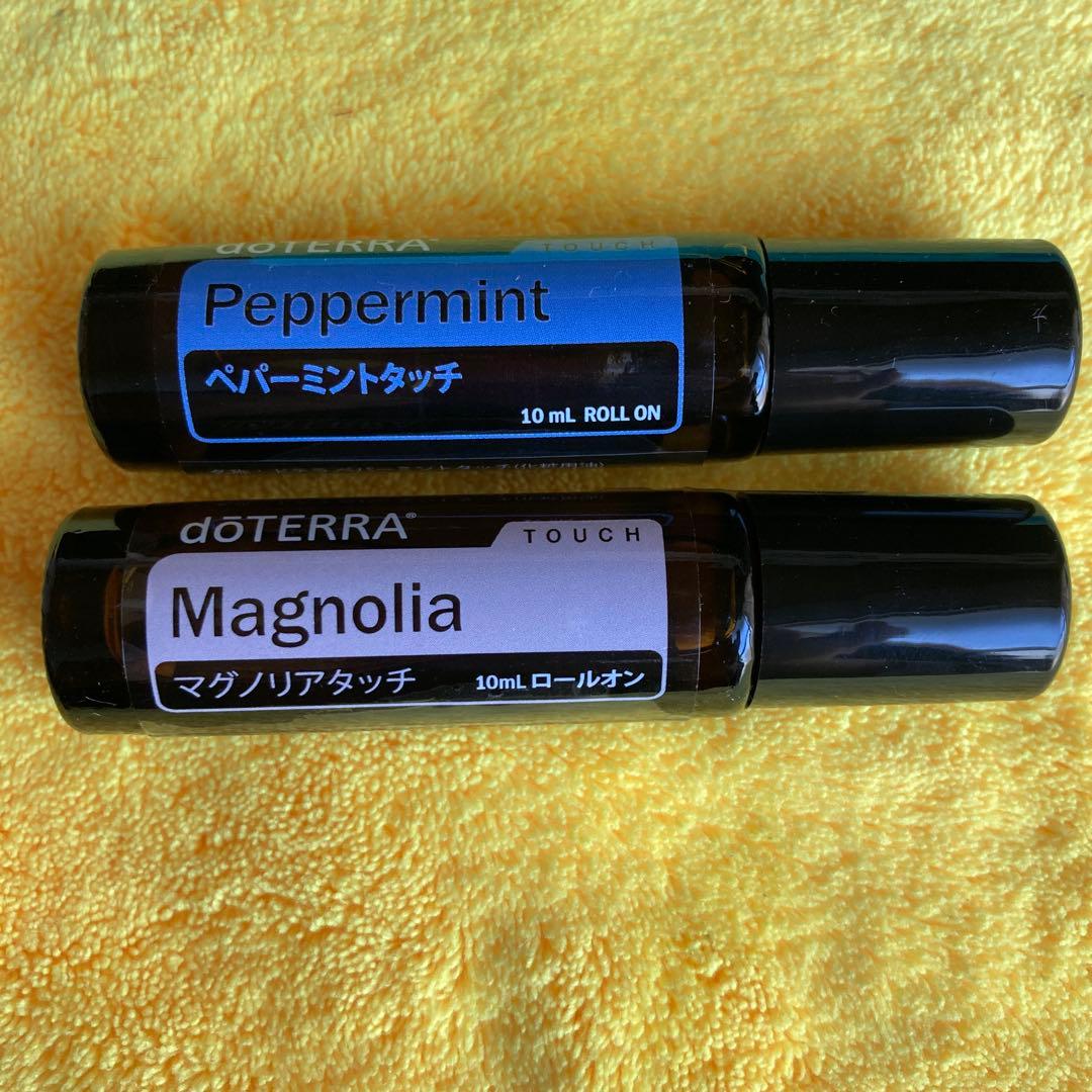 アロマタッチ　トレーニングキット　ペパーミントタッチ・マグノリアタッチ　セット