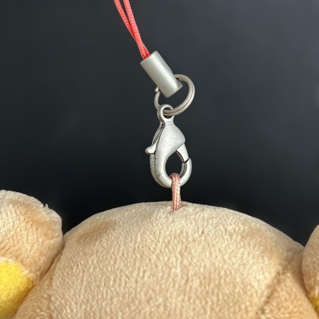 日*1様 リラックマ　コラボ ぬいぐるみストラップ　holiday 白