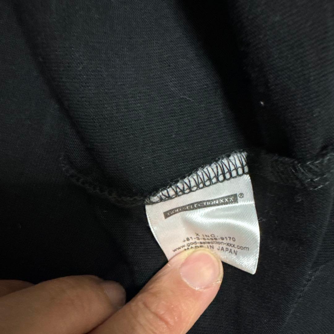 GOD SELECTION XXX L Tシャツ テイラー