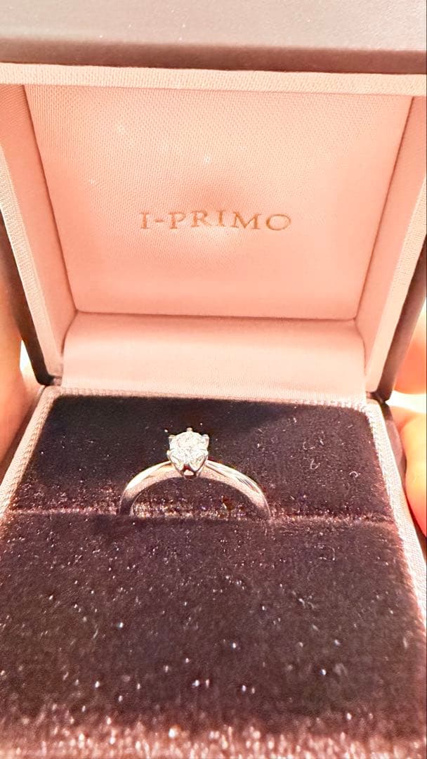 【週末価格】 I-PRIMO 婚約指輪　シリウス-S 7号　0.223ct