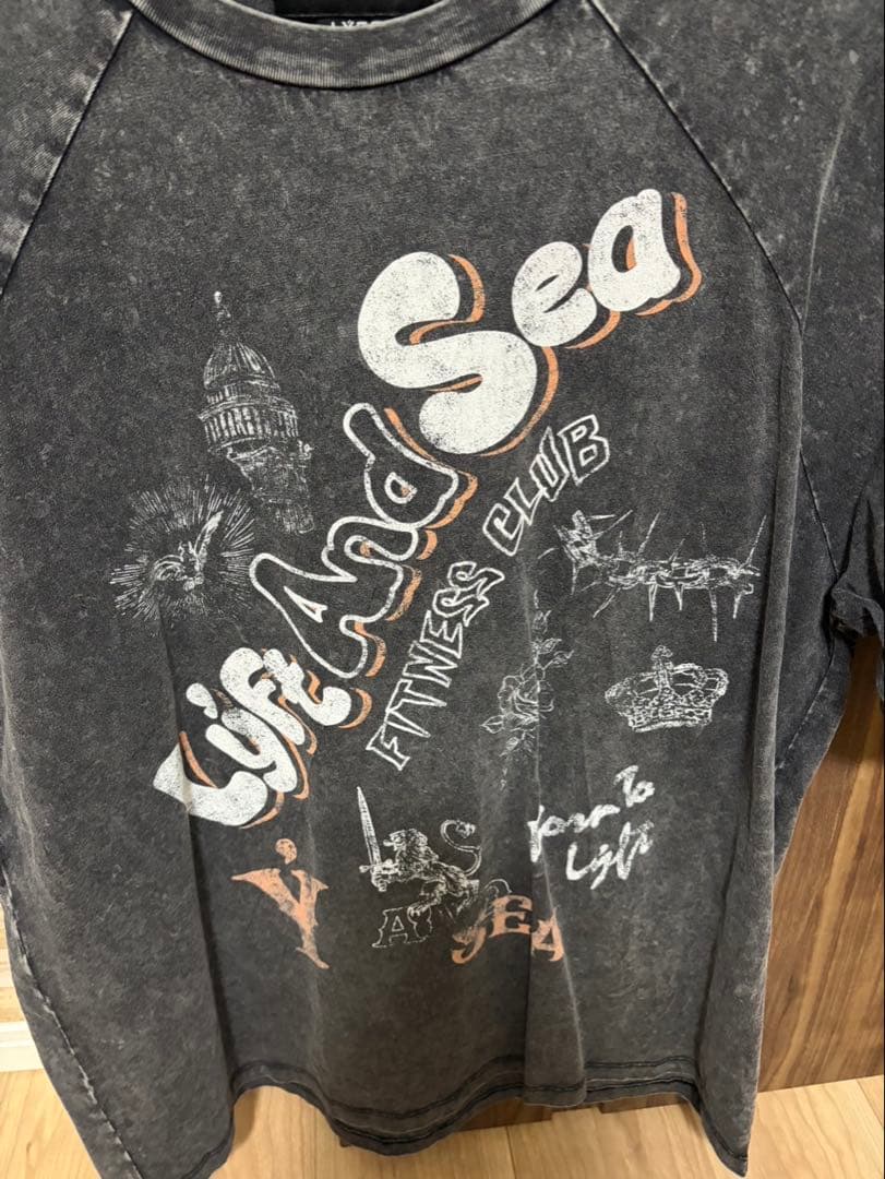 LYFT×WIND AND SEA コラボTシャツ　極美品　M