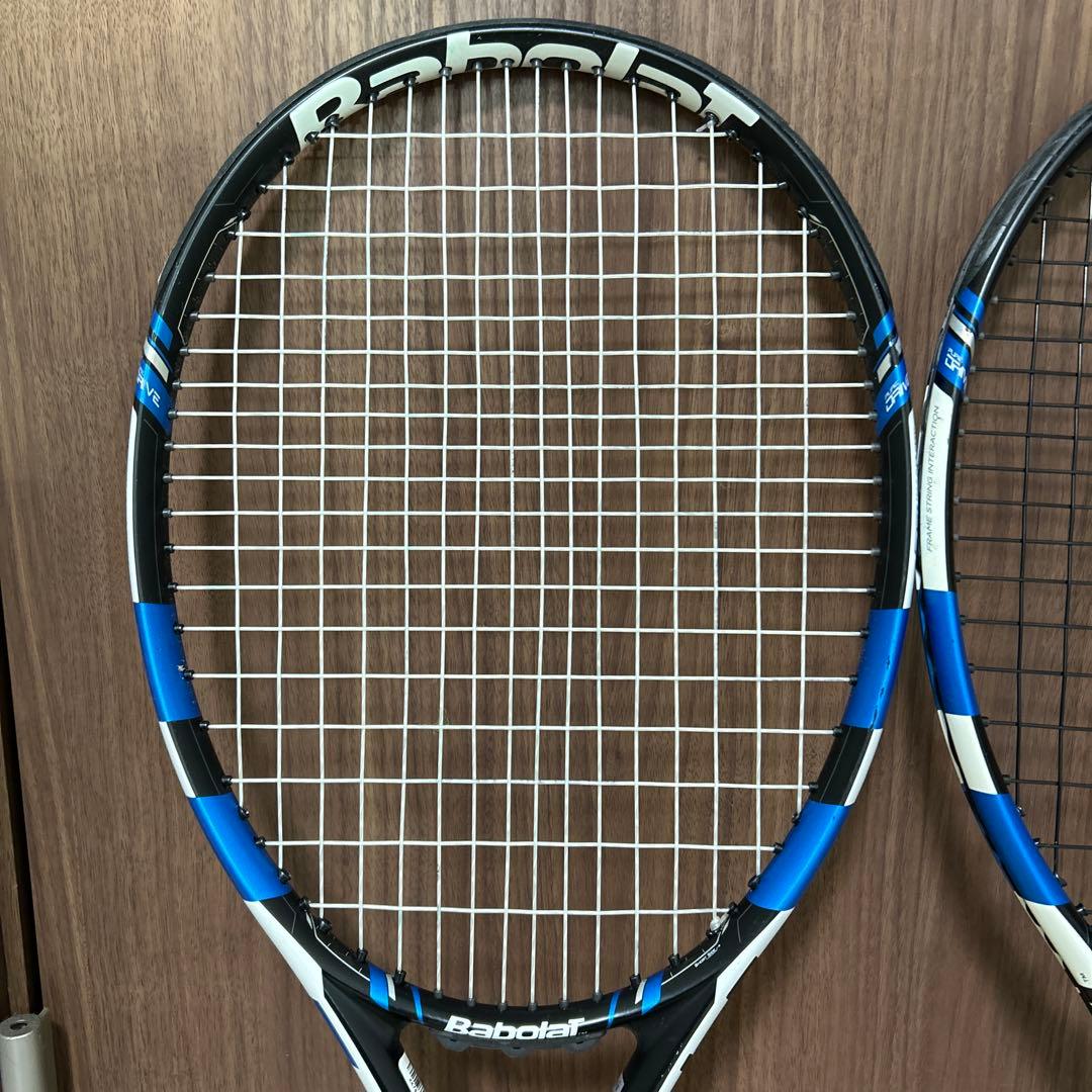 BabolaT PURE DRIVE バボラ　硬式テニスラケット　２本セット