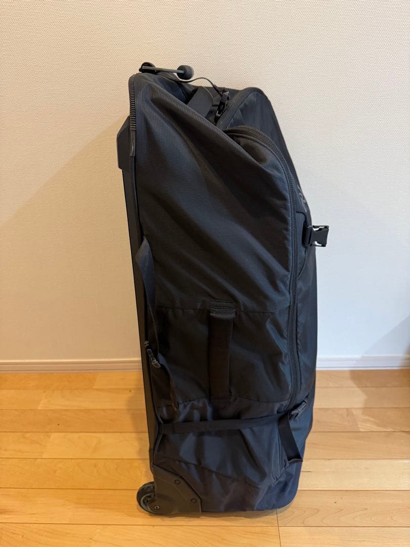 値下げ　モンベル　ウィーリーダッフル　ブラック　100L