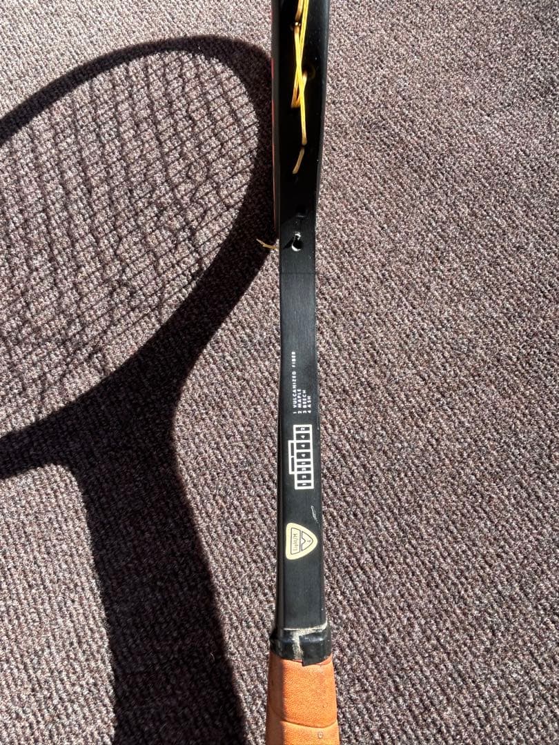 ビィンテージテニスラケットDonnay borg pro ドネービヨンボルグプロ