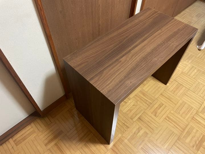 パソコンデスクテレワークシェルフ