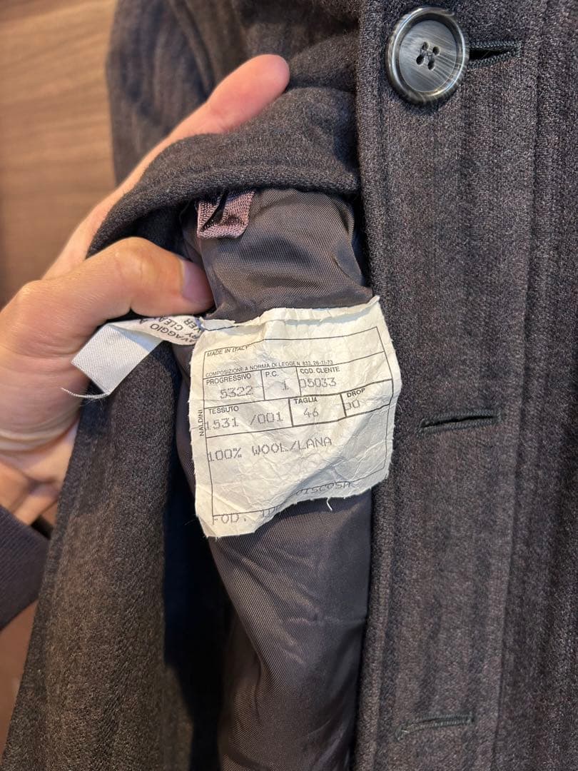 eeemmmyyyGIAN MARCO VENTURI ステンカラーコート