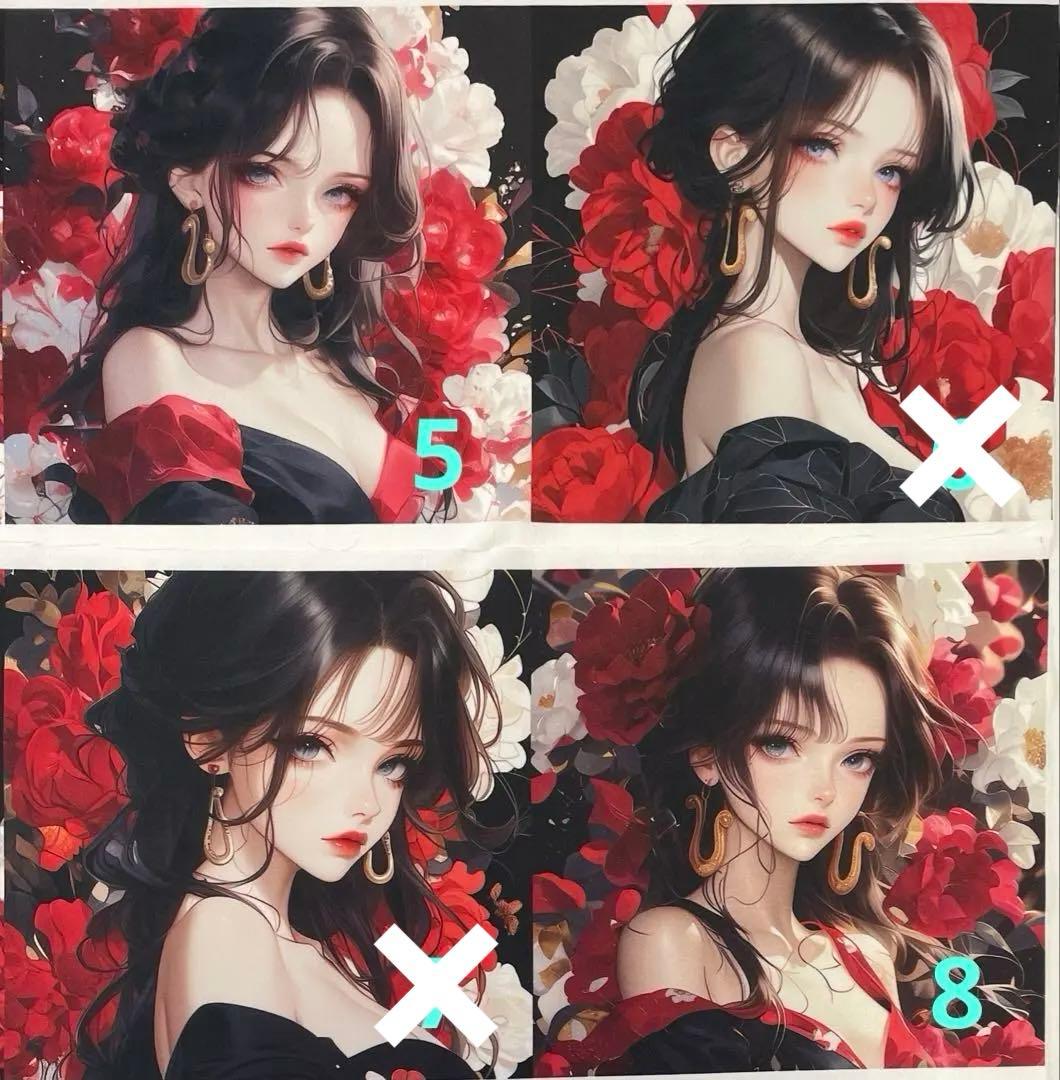 フラットポーチ☆ハンカチ☆ハンドメイド☆オーダーページ【93】