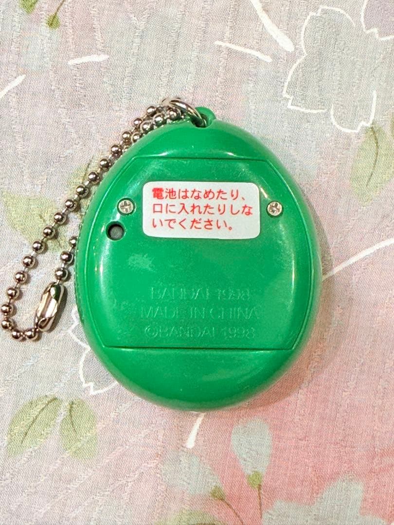 【動作確認済】サンタクロっちのたまごっち　緑