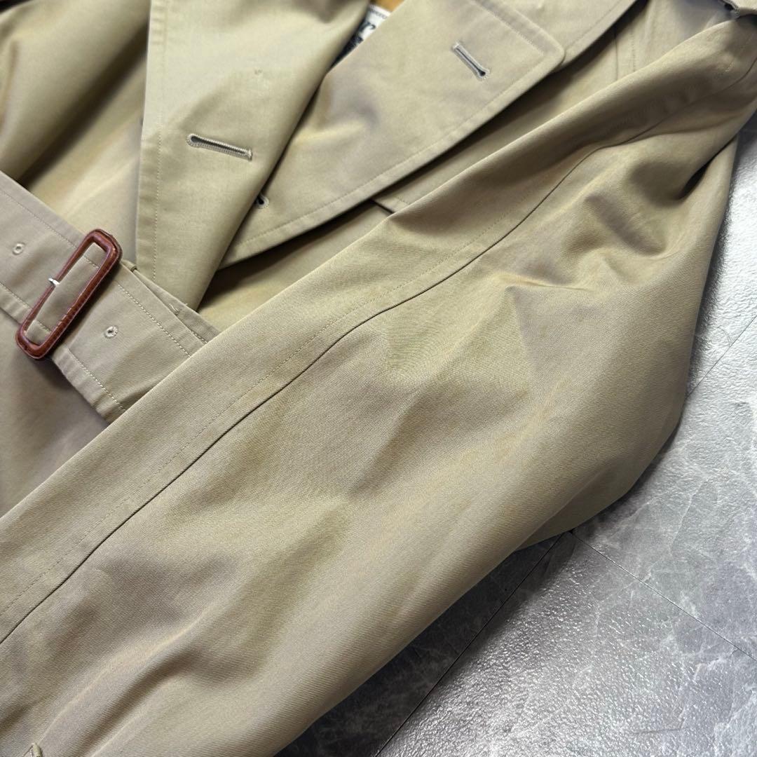 バーバリー♡トレンチコート　ベルトライナー　ノバチェック カーキ　7AB