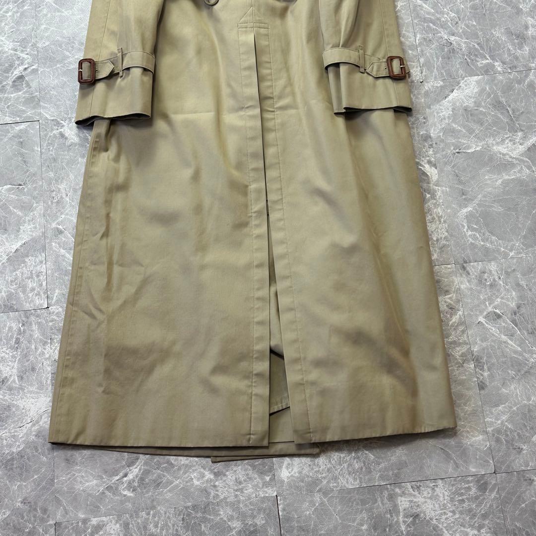 バーバリー♡トレンチコート　ベルトライナー　ノバチェック カーキ　7AB