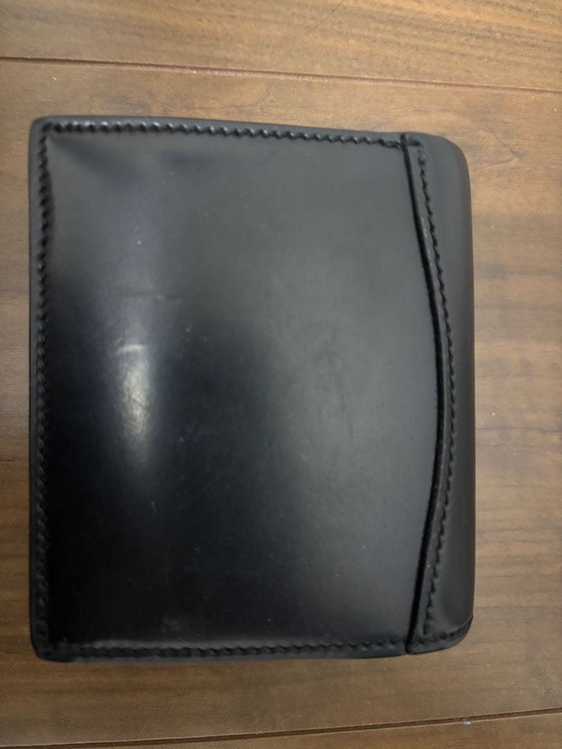 c*o様 万双　二つ折り財布 ホーウィン社　コードバン