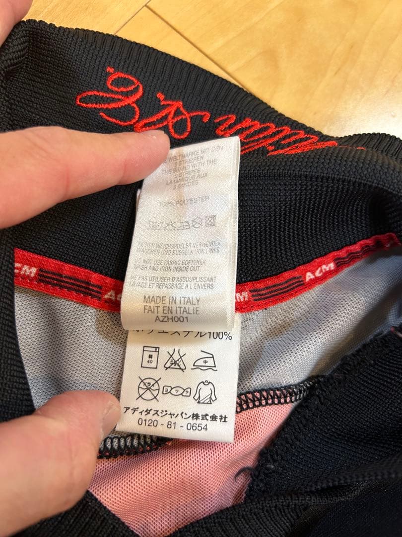 ACミラン ユニフォーム 長袖　adidas/アディダス