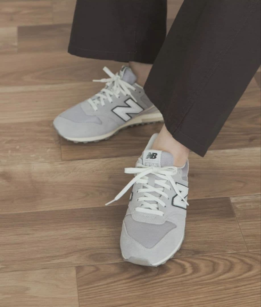 【新品】ニューバランス　スニーカー　WL996　グレー　24.5cm　送料込