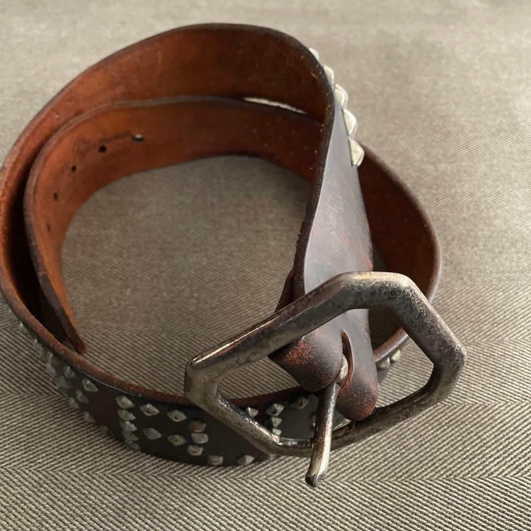 【希少】HYSTERICGLAMOUR×OLD STUD コラボスタッズベルト