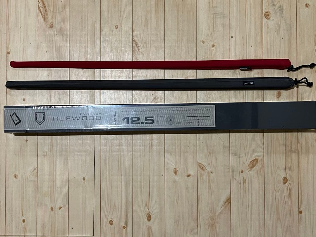 CUE TEC TrueWood Gen2 キューテック ビリヤードキュー
