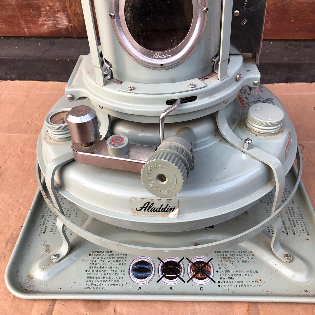 アラジン 開放式石油ストーブ J380001B