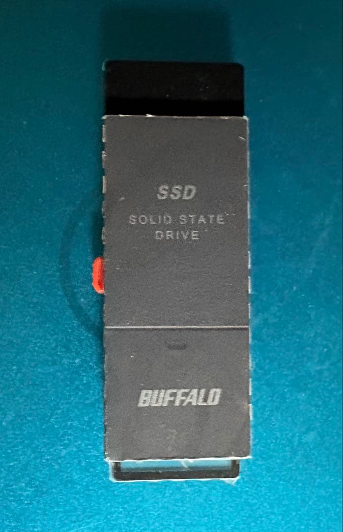 BUFFALO SSD-PUT1.0U3-B/N 外付けSSD 1TB