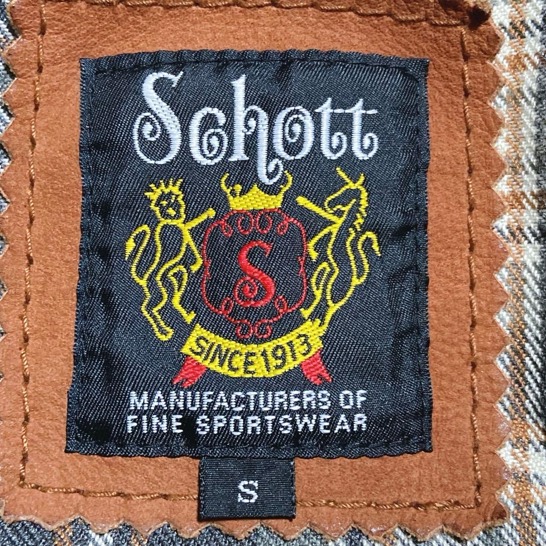 希少⭐️ ショット　レザージャケット クラシックレーサー USDD加工