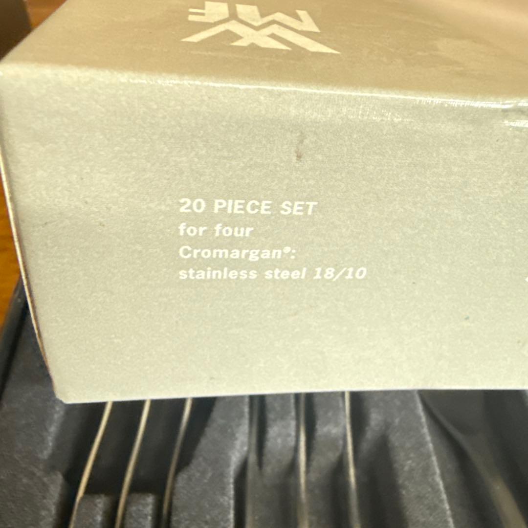 【新品未使用】　20p WMF ヴェーエムエフ カトラリー